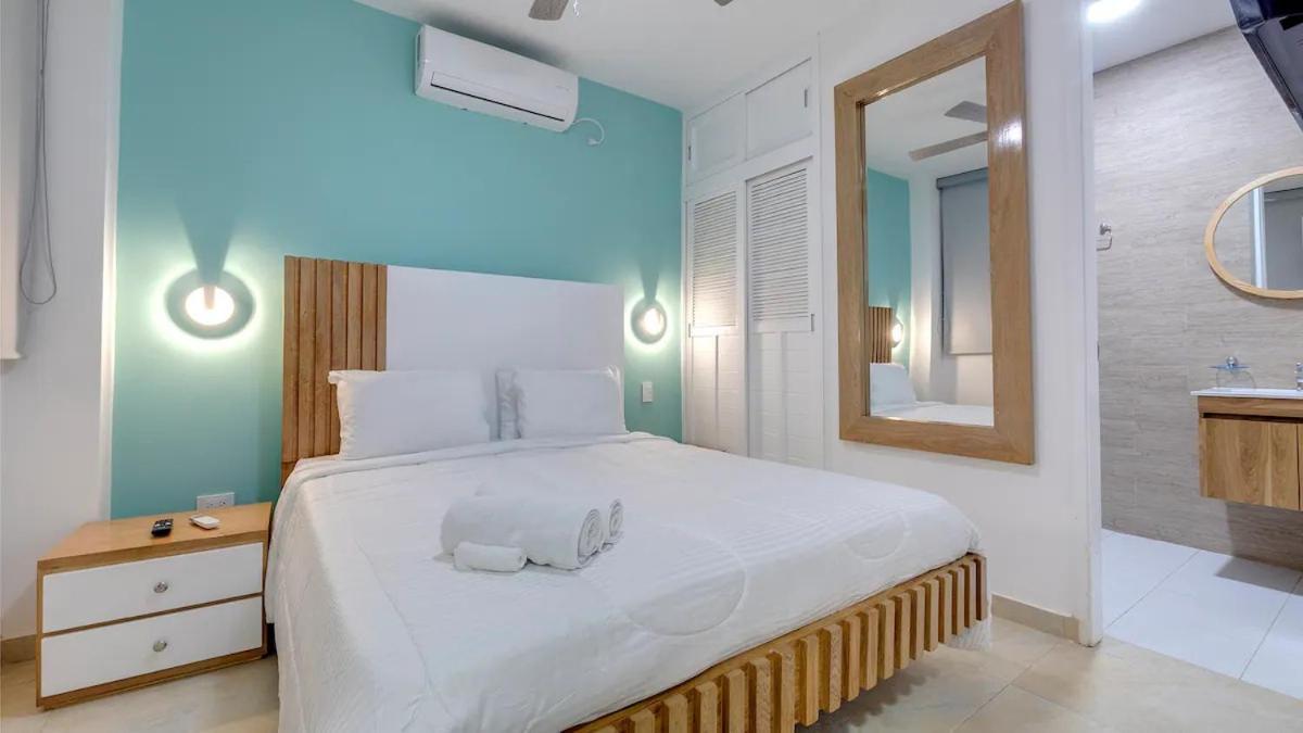 Miami Hotel Cartagena - Luxury Apartments المظهر الخارجي الصورة
