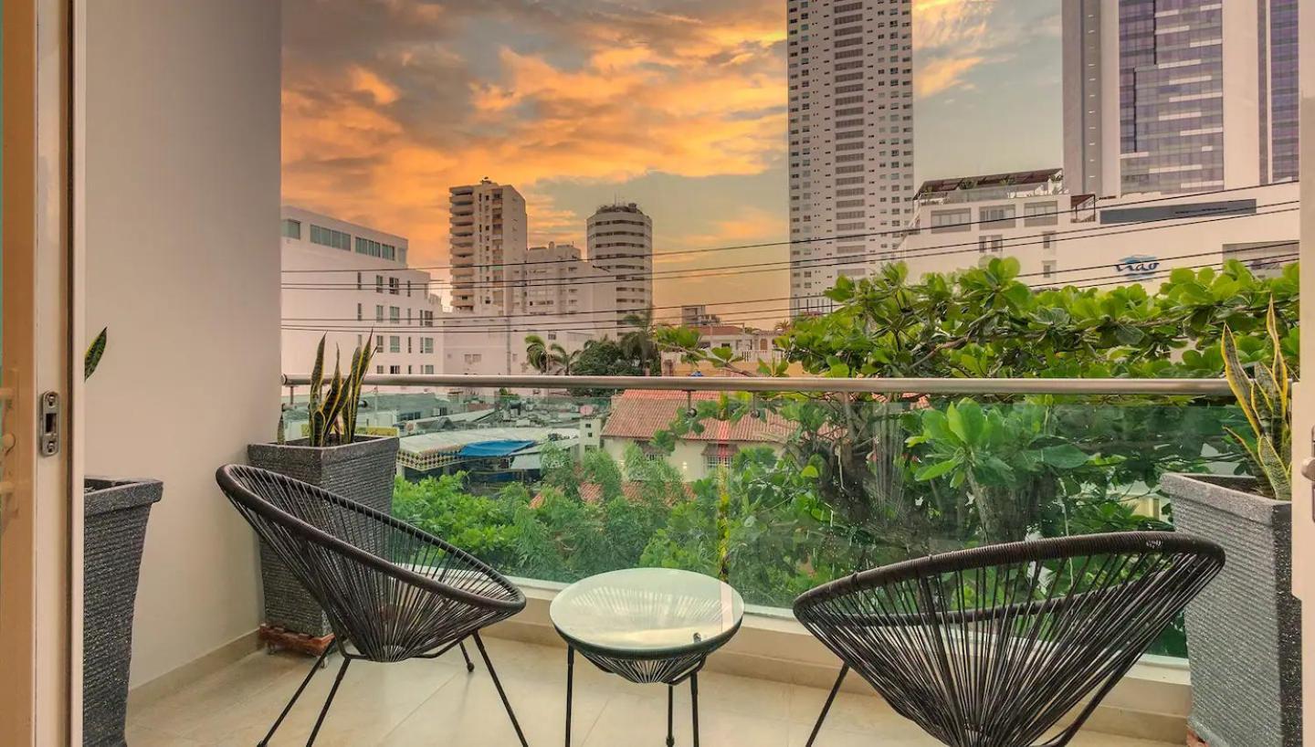 Miami Hotel Cartagena - Luxury Apartments المظهر الخارجي الصورة