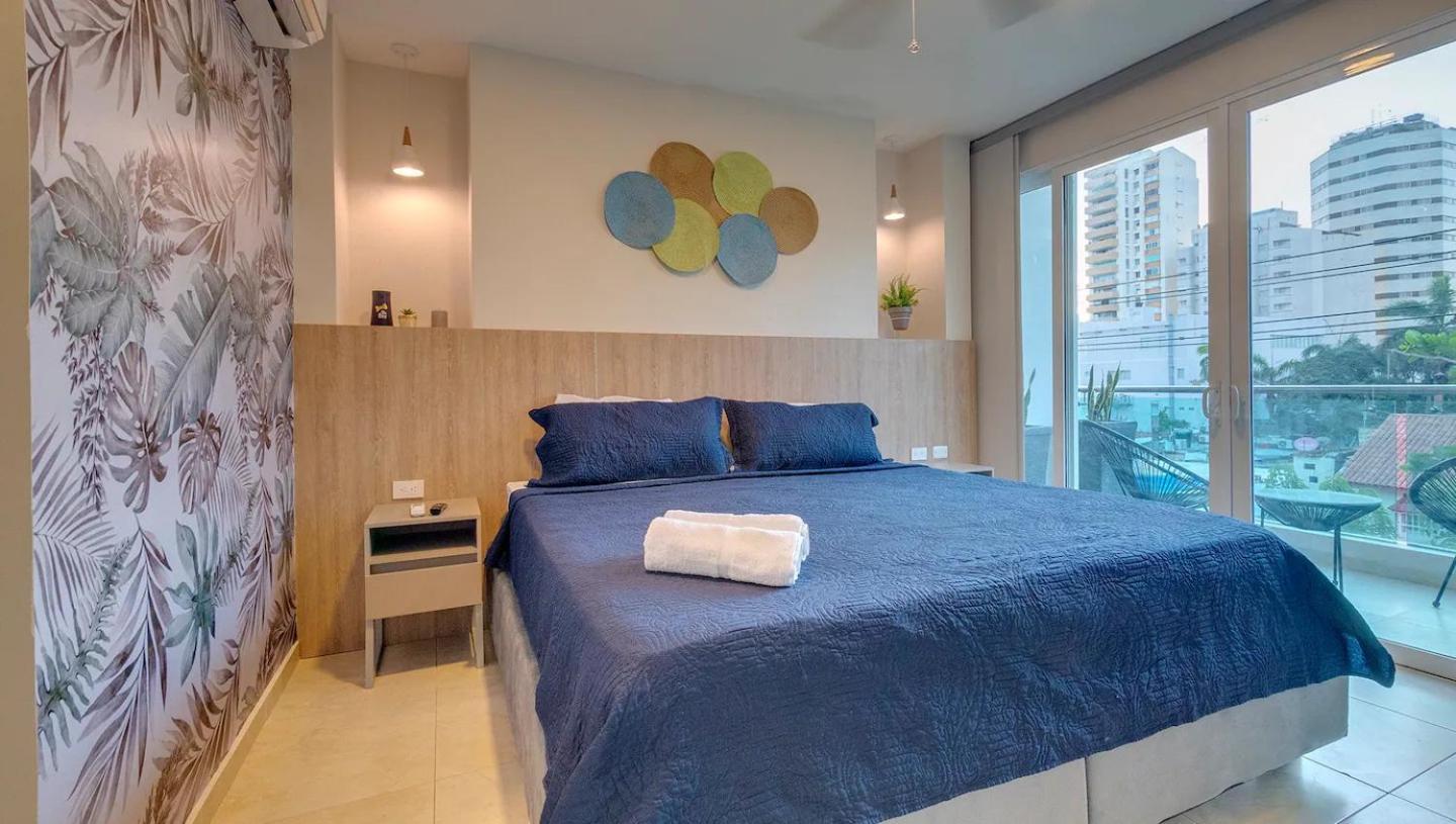 Miami Hotel Cartagena - Luxury Apartments المظهر الخارجي الصورة