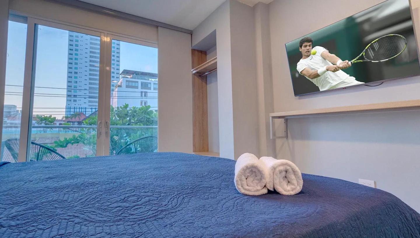 Miami Hotel Cartagena - Luxury Apartments المظهر الخارجي الصورة