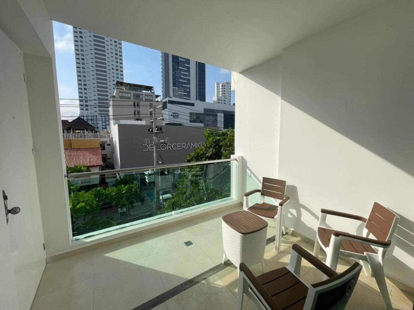 Miami Hotel Cartagena - Luxury Apartments المظهر الخارجي الصورة