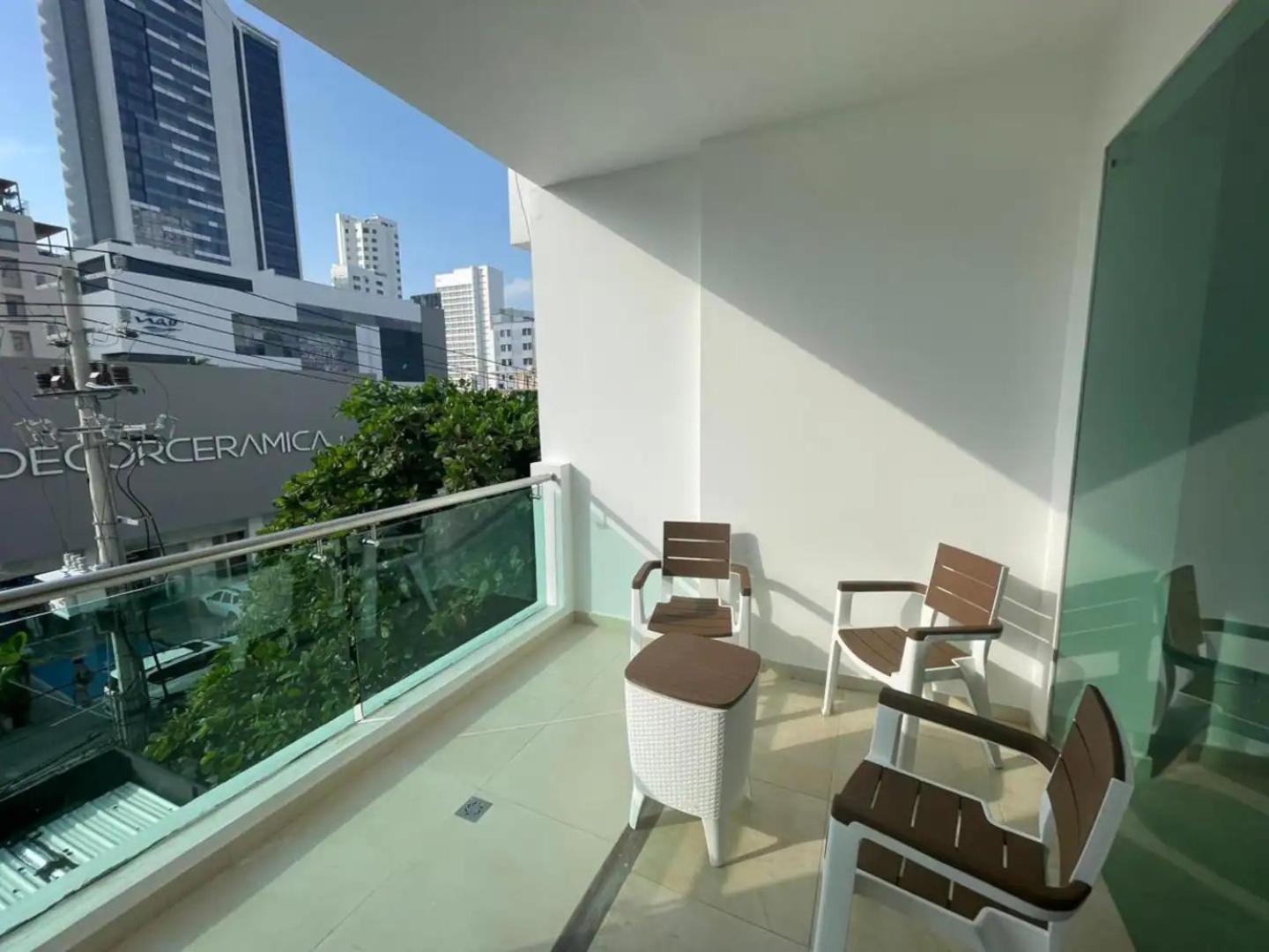 Miami Hotel Cartagena - Luxury Apartments المظهر الخارجي الصورة