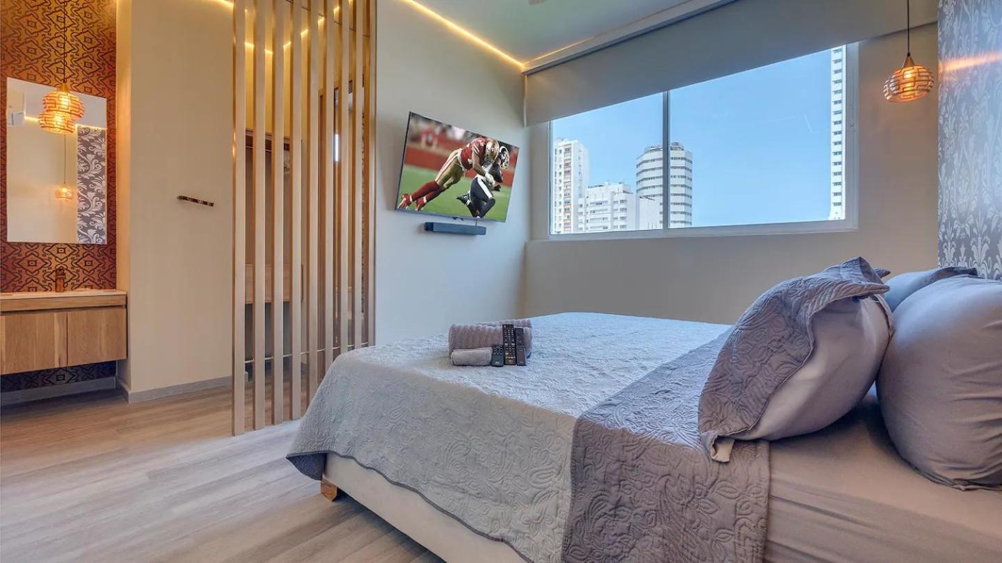 Miami Hotel Cartagena - Luxury Apartments المظهر الخارجي الصورة